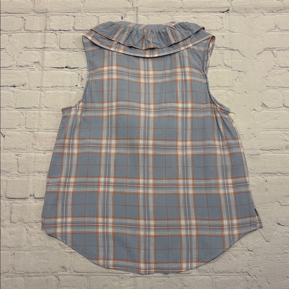 Veronica Beard Leina Shirt in Vapor Multi - Picture 9 of 16